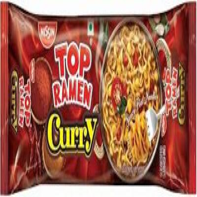 TOP RAMEN CURRY NOODLES 280G