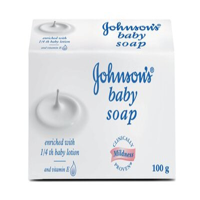 JOHNSONS BABY SOAP 100G