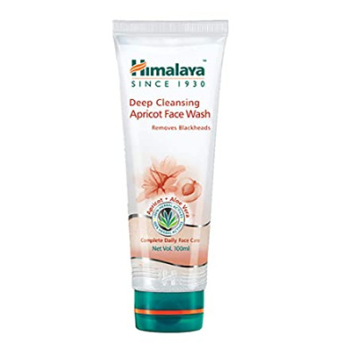 HIMALAYA FACE WASH APRICOT 100 ML