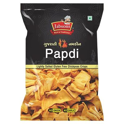 JABSONS PAPDI SALTED 120G