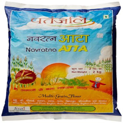 PATANJALI NAVRATNA ATTA 2KG