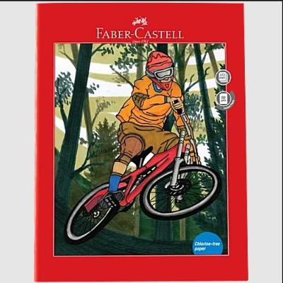 FABER CASTELL STUDENT NOTEBOOK RS120
