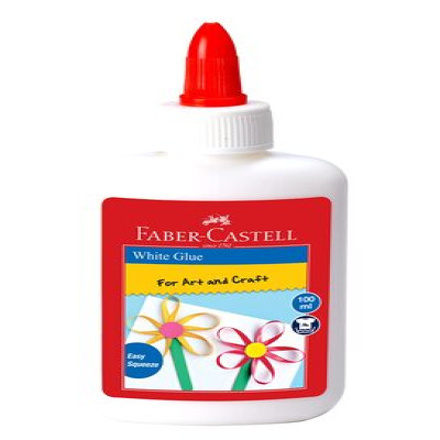 FABER CASTELL WHITE GLUE 100ML