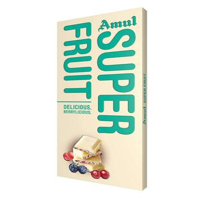 AMUL SUPER FRUIT CHOCOLATE 150GM