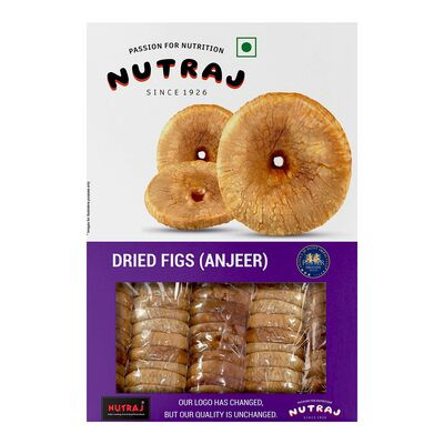NUTRAJ DRIED FIG (ANJEER) 250G