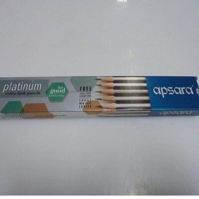 APSARA EXTRA DARK PENCILS 10N