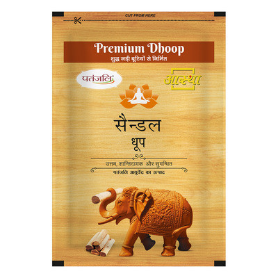 PATANJALI AASTHA DHOOP SANDAL RS-35