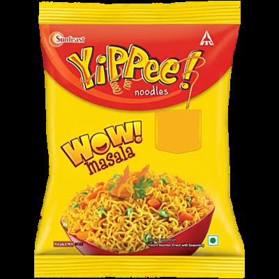 SUNFEAST YIPPEE NOODLES MAST MASALA 50G