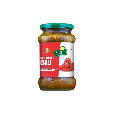 NATURE PRIDE BANARSI MIRCH PICKLE 400G