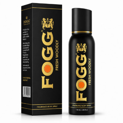 FOGG FRESH WOODLY BODY SPRAY 120ML