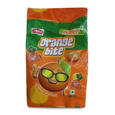 PARLE BIGGER ORANGE BITE 195G
