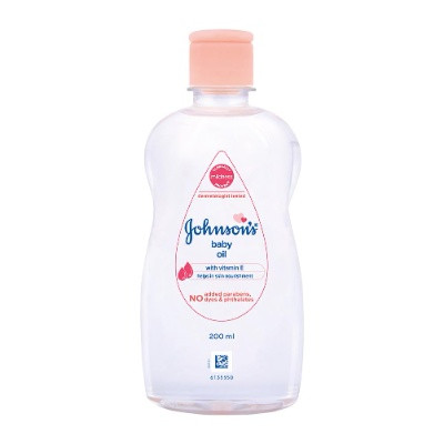 JOHNSONS BABY OIL VITAMIN E 200ML