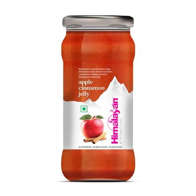 HIMALAYAN ELEVATION APPLE CINNAMON JELLY 450G