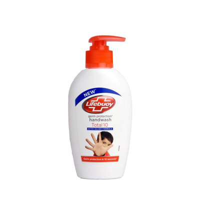 LIFEBUOY TOTAL HAND WASH 190ML
