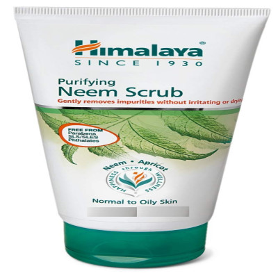 HIMALAYA NEEM SCRUB 50GM
