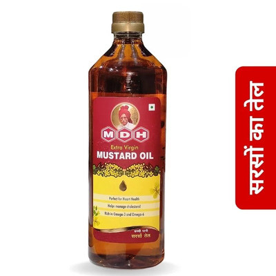 MDH EXTRA VIRGIN MUSTARD OIL 1LTR