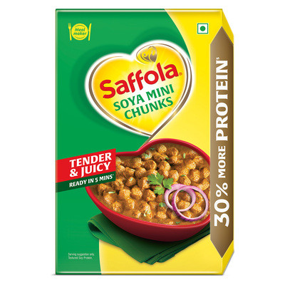 SAFFOLA SOYA MINI CHUNKS 200G