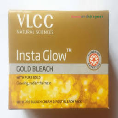 VLCC INSTA GLOW GOLD BLEACH 30G