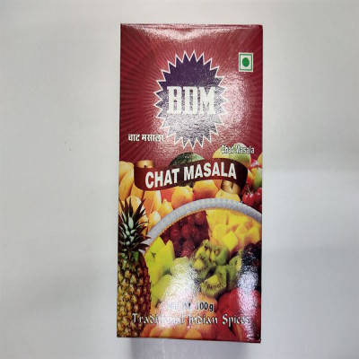 BDM CHAT MASALA 100G