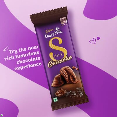 CADBURY DAIRY MILK SILK GANACHE 146G