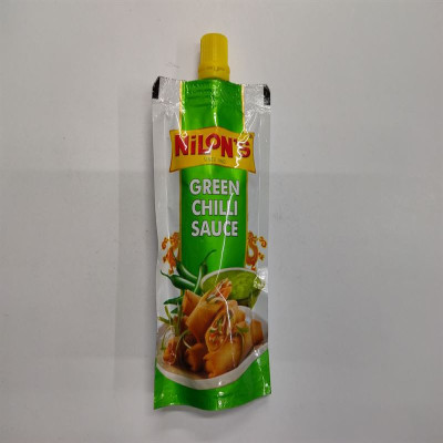 NILONS GREEN CHILLI SAUCE 80G