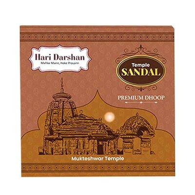 HARI DARSHAN SANDAL PREMIUM DHOOP 100G