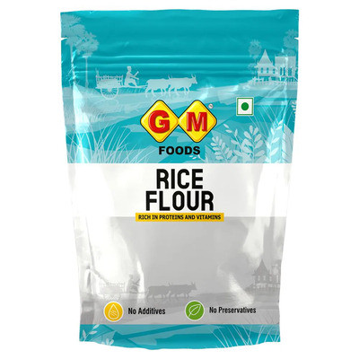 GM FOODS RICE FLOUR 500G