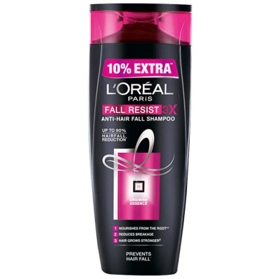 LOREAL FALL RESIST ANTI HAIR FALL SHAMPOO 192.5ML