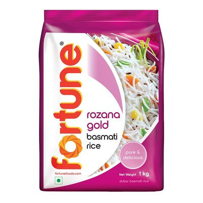 FORTUNE ROZANA BASMATI RICE 1KG