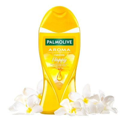 PALMOLIVE AROMA FOREVER HAPPY SHOWER GEL 250ML