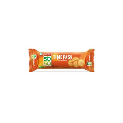 BRITANNIA 50-50 TIME PASS CLASSIC SALTED58G