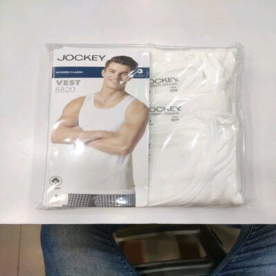 JOCKEY VEST US 54-01 XL 115CM