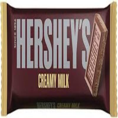 HERSHEYS CREAMY MILK 40G