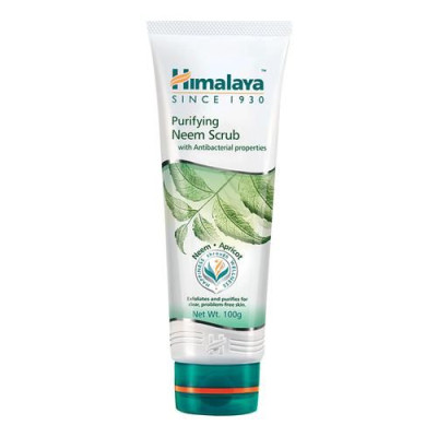 HIMALAYA SCRUB NEEM 100 G
