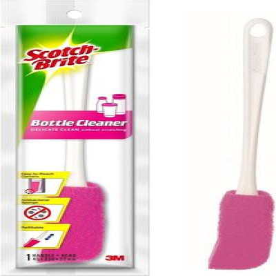 SCOTCH BRITE BOTTLE  CLEANER 3M