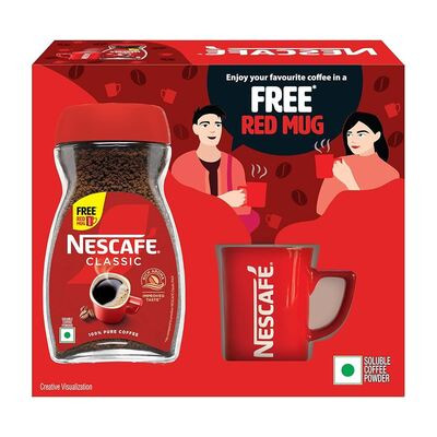 NESCAFE CLASSIC 180G FREE MUG