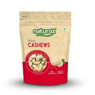 NATUROZ CASHEWS 200G