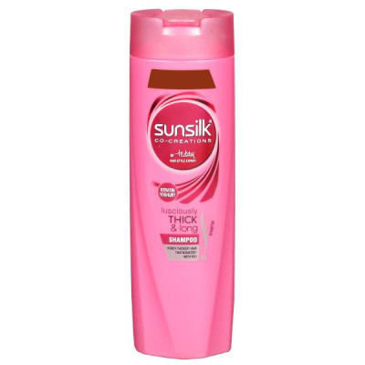 SUNSILK LUSCIOUS THICK & LONG SHAMPOO 180ML