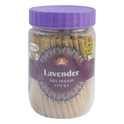 PATANJALI LAVENDER DRY DHOOP STICKS 200G
