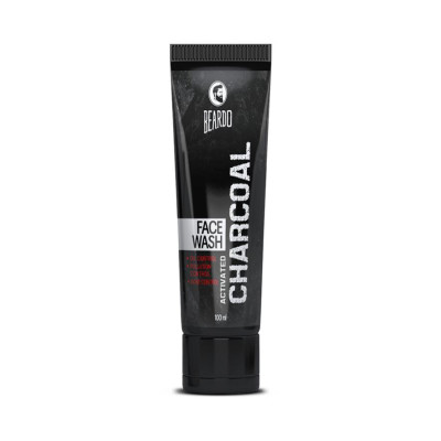 BEARDO ACTIVATED CHARCOAL FACE WASH 100ML