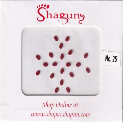 SHAGUN BINDI 25
