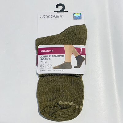 JOCKEY ANKLE LENTH SOCKS 7106 MRP-159