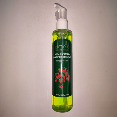 BIOTIQUE FRESH NEEM PIMPLE CONTROL 100ML