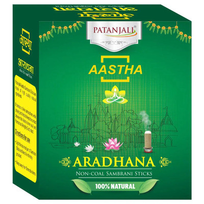 PATANJALI AASTHA ARADHANA NON COAL STICKS