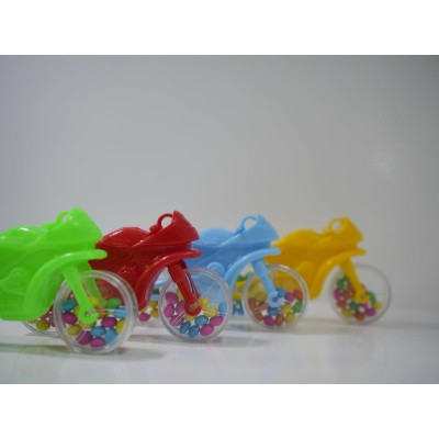 SMILE DAY BIKES CANDY TOY