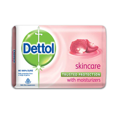 DETTOL SKINCARE SOAP 125GM*4