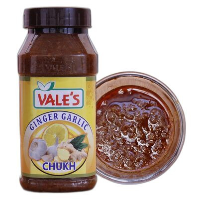 VALES GINGER GARLIC CHUKH 450 G