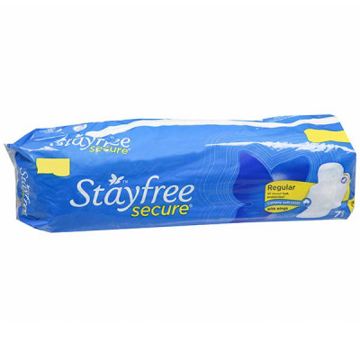 STAYFREE SECURE COTTONY EXTRA LATGE 6PADS RS-36