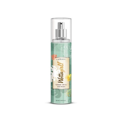 LAYERR WATTAGIRL TUSCAN GREEN BODY SPLASH 135ML