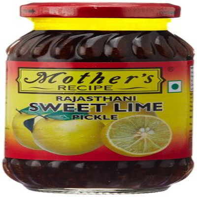 MOTHERS RECIPE SWEET LIME PICKLE 500G